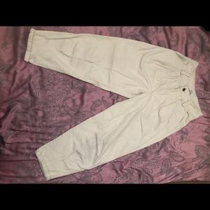 Bershka high rise boyfriend jeans